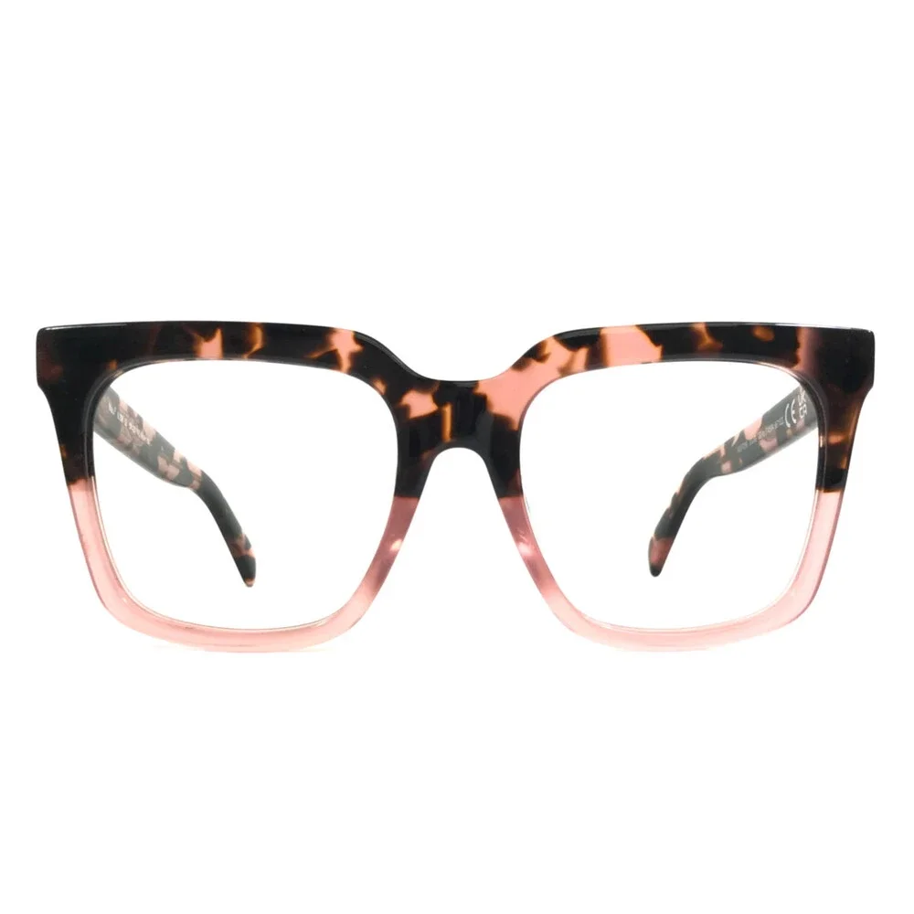 Maui Jim Eyeglasses Frames ROOFTOPS MJ898-09 Pink Tortoise Full Rim 54-20-145